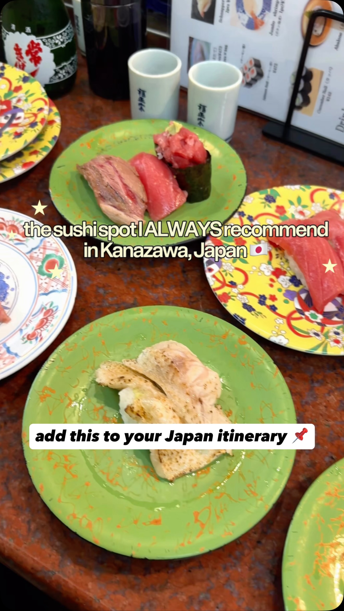 Kanazawa Sushi Gems Near Omicho Market