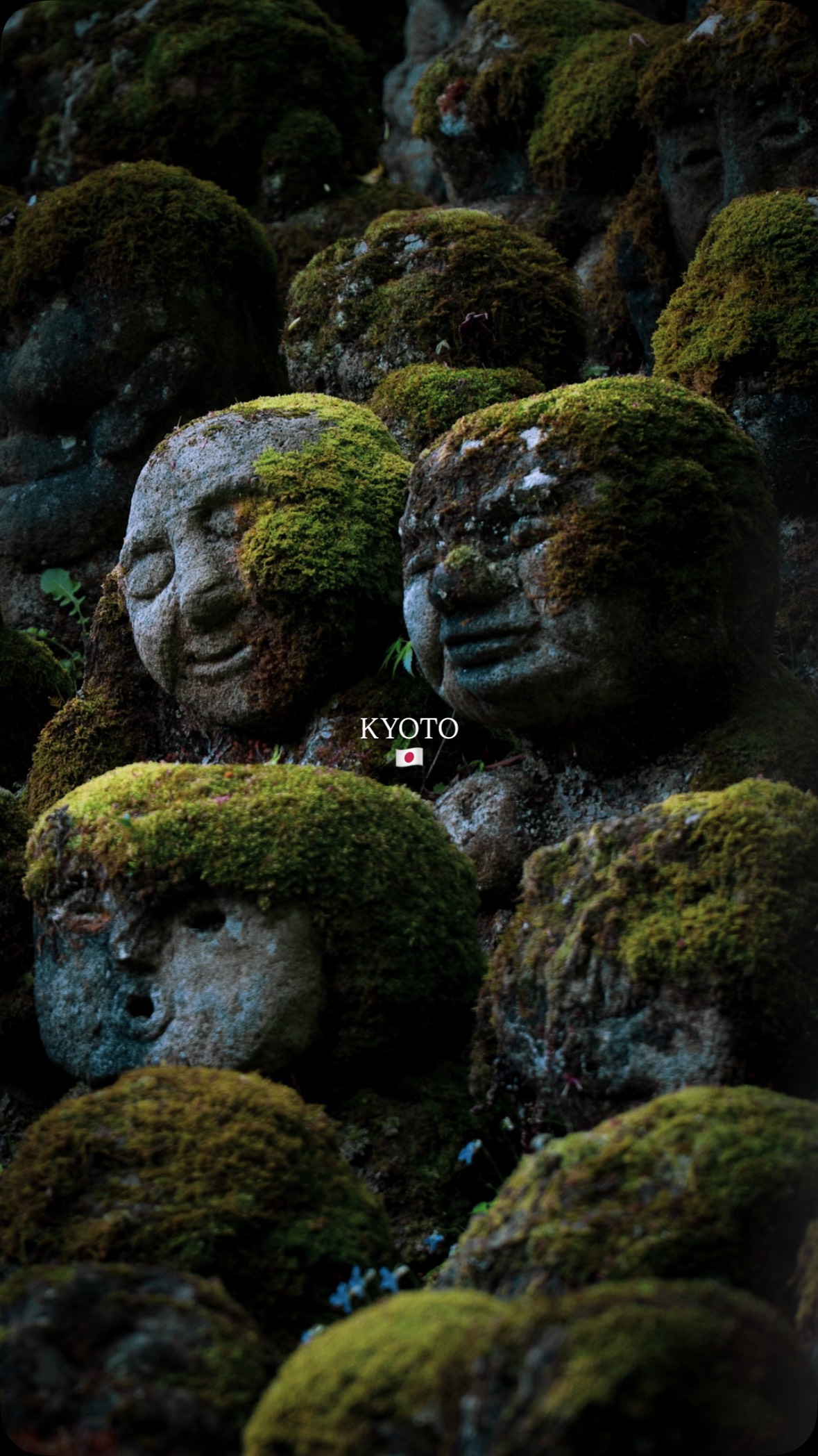 Temples With Thousand Buddha Statues Near Kyoto