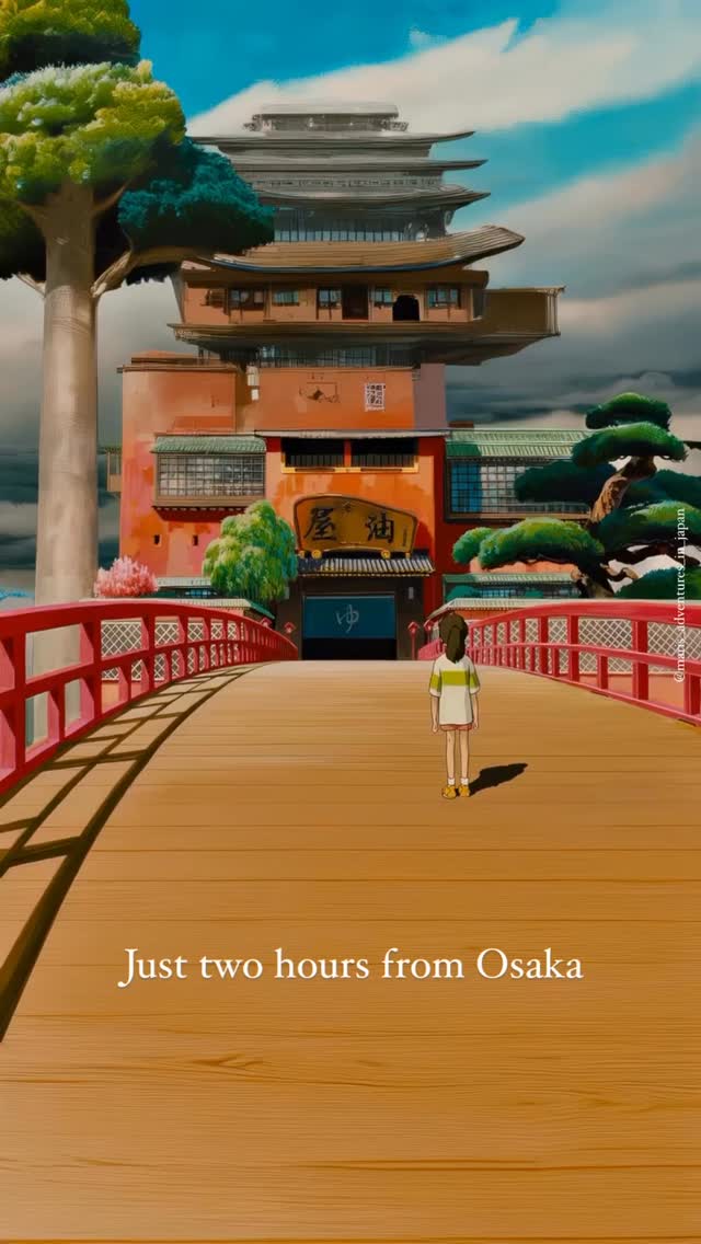 Kiyosu Castle, Spirited Away Inspiration
