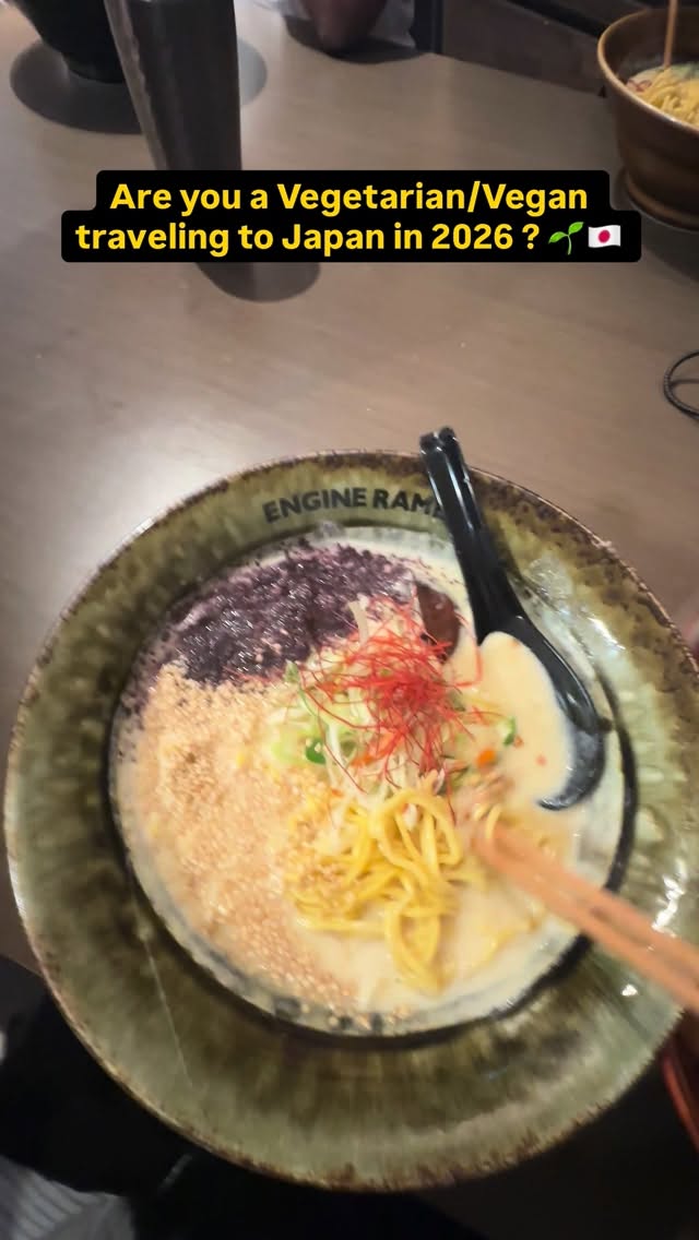 Diverse Vegan & Vegetarian Dining Options Across Japan