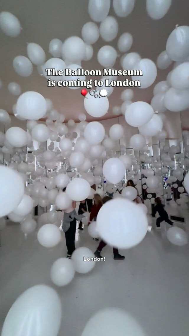 Interactive Balloon Art Exhibition Comes to Excel London