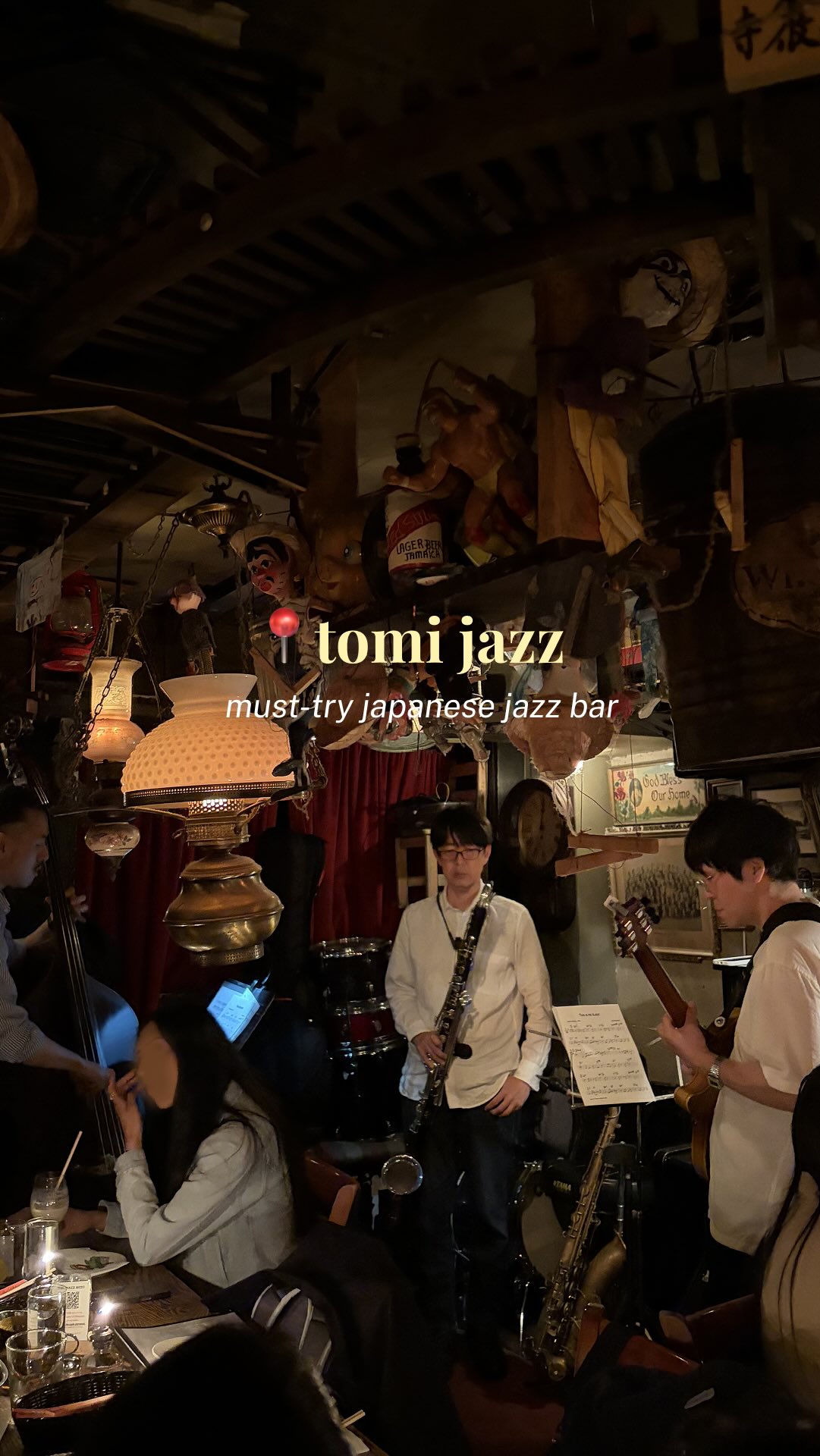 Midtown East Japanese Jazz Bar Offers Unique Dishes