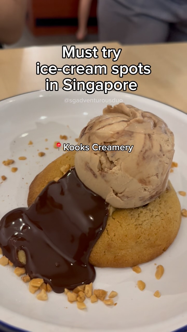 Singapore's Best Ice Cream and Dessert Cafes