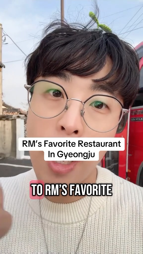 RM's Favorite Tofu Restaurant In Gyeongju