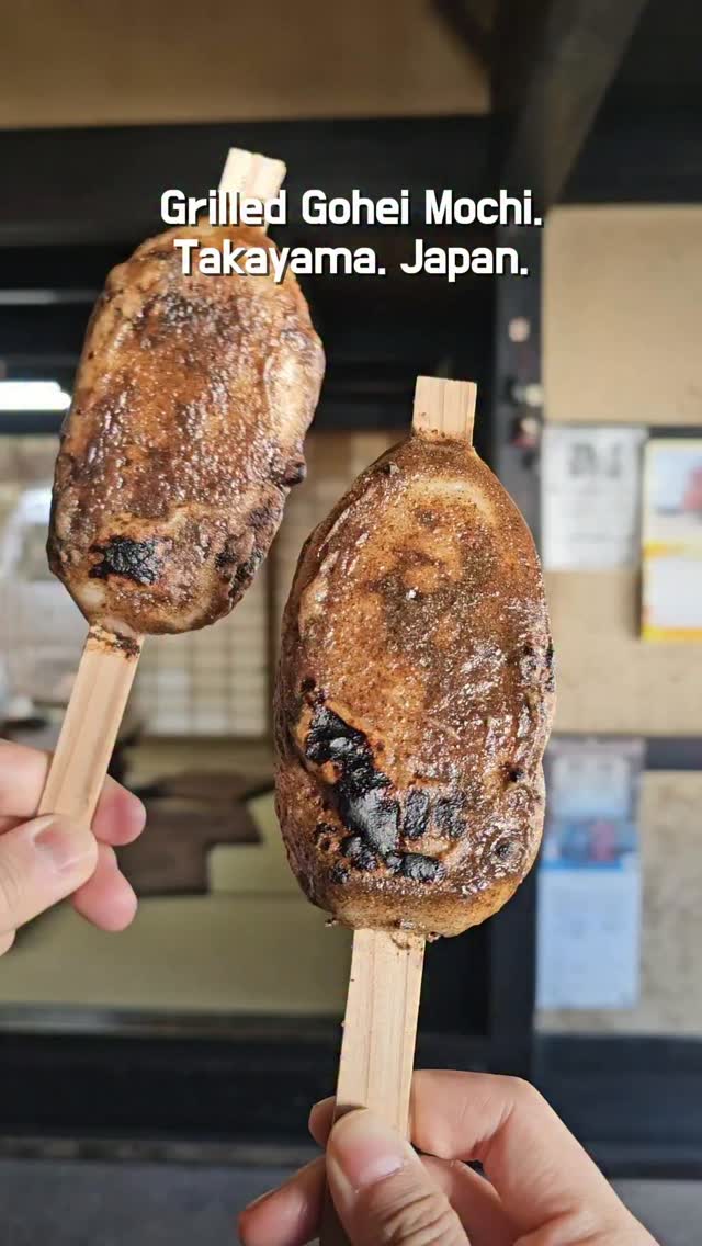 Takayama Shop Features Traditional Grilled Mochi