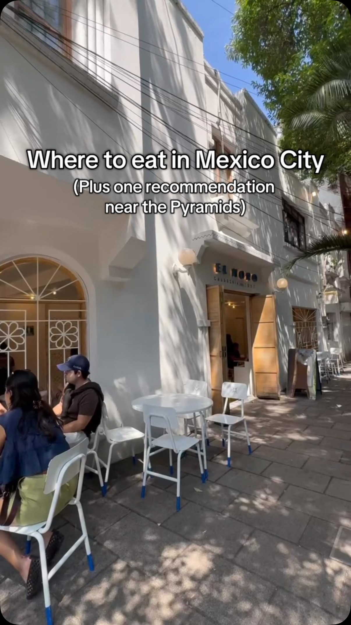 Mexico City Eats: Tacos, Pizza, Pastries, and More