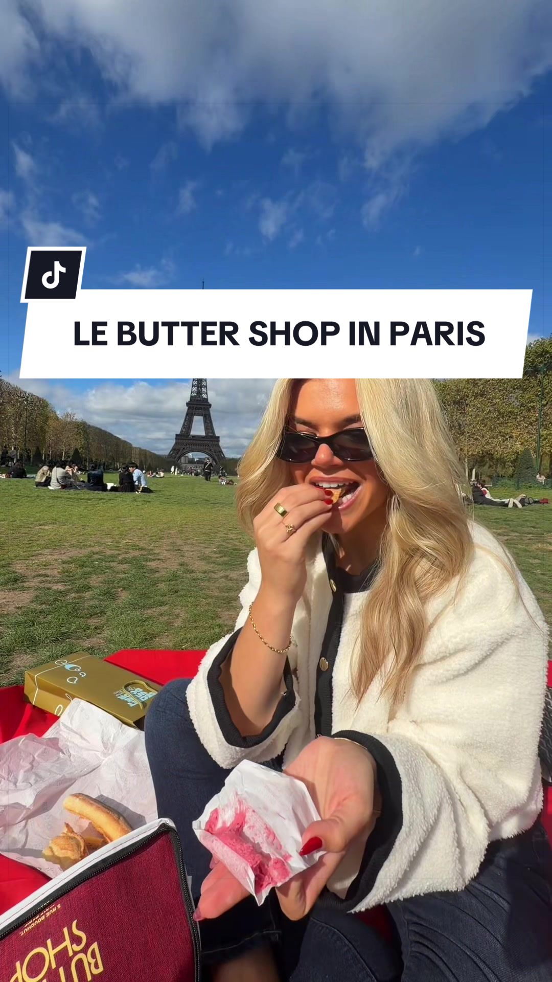 Eiffel Tower Picnic Essentials From Butter Shop