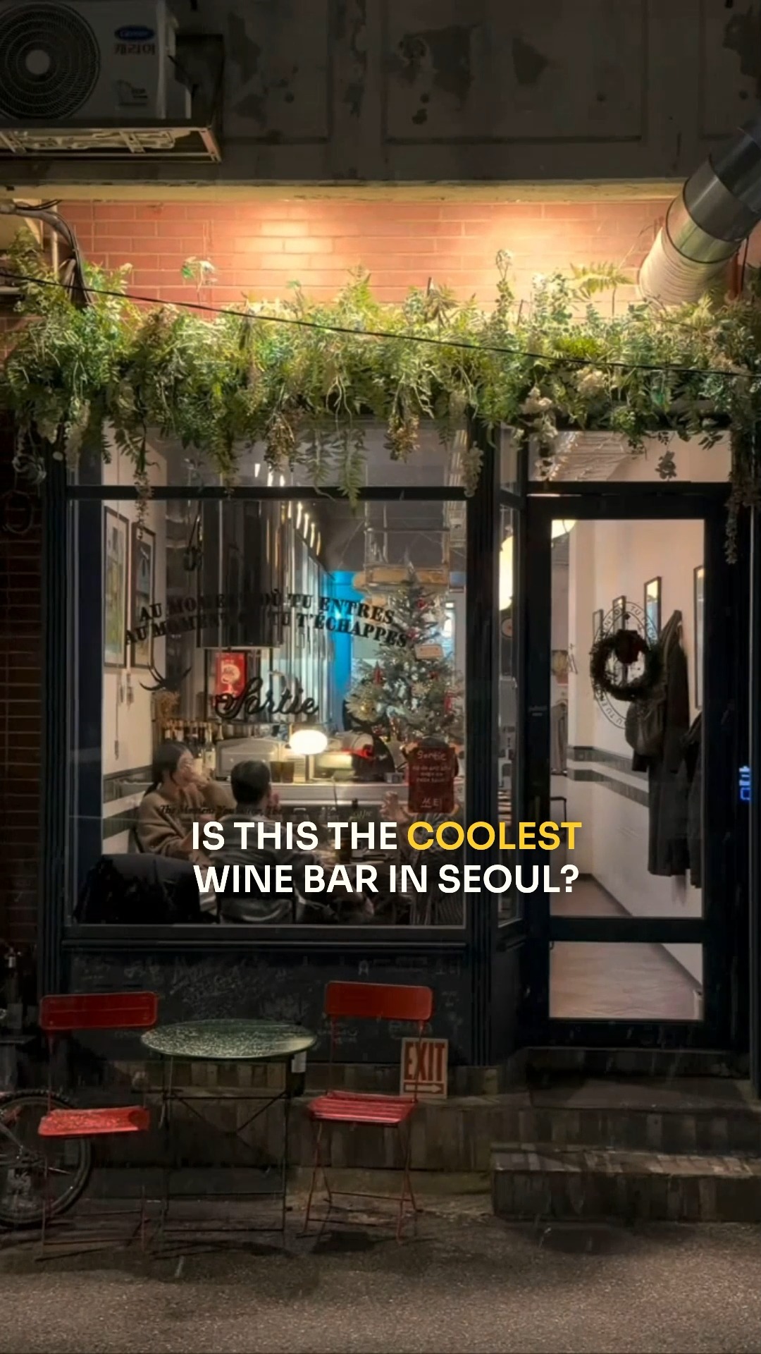 Seoul Market and Hidden Wine Bar