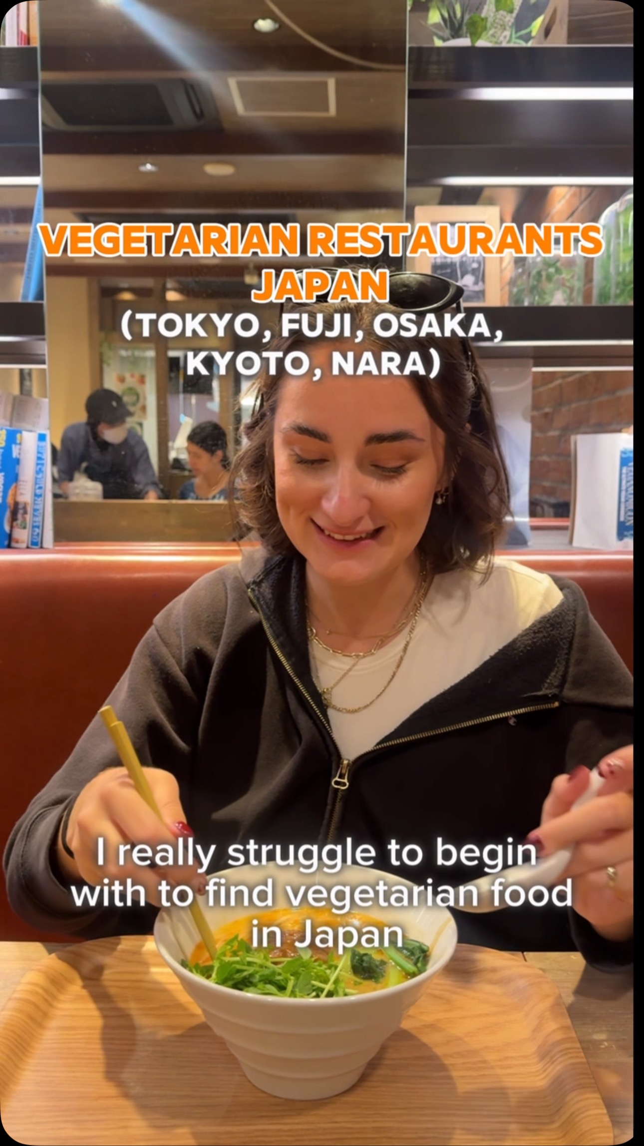 Guide To Vegetarian Eateries Across Japan