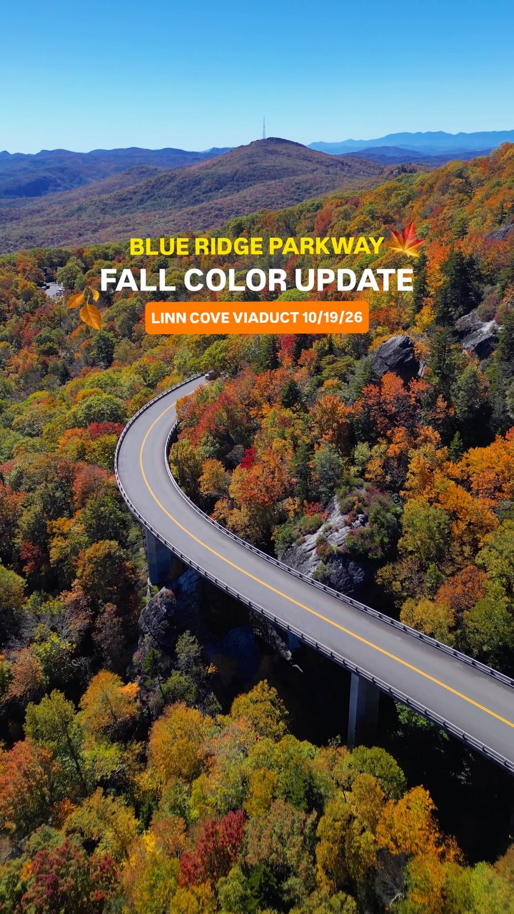 Scenic Parkway Views And Mountain Hikes