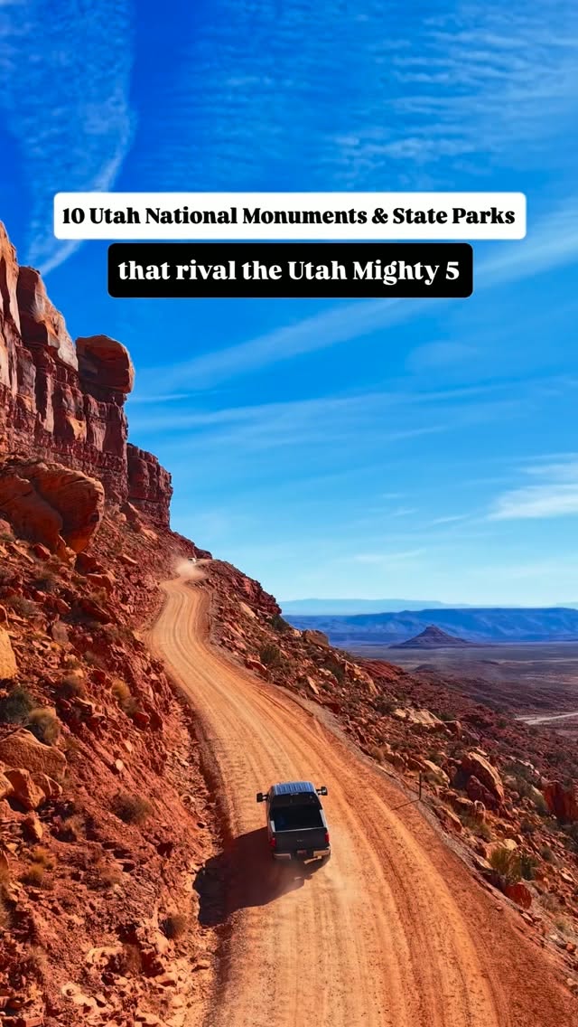 Utah's Stunning State Parks and Monuments