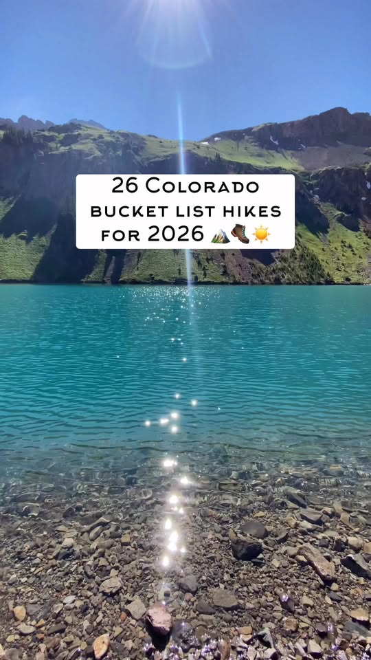 Colorado's Most Beautiful Trails and Hikes