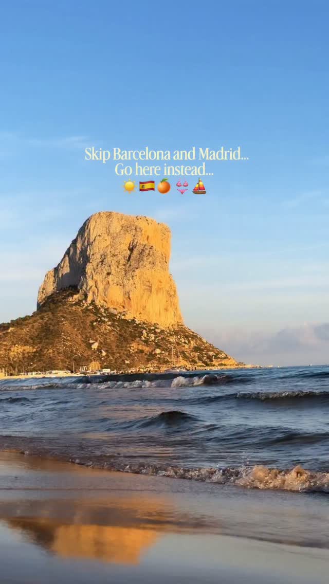 Spain's Coastal Gems Beyond Barcelona