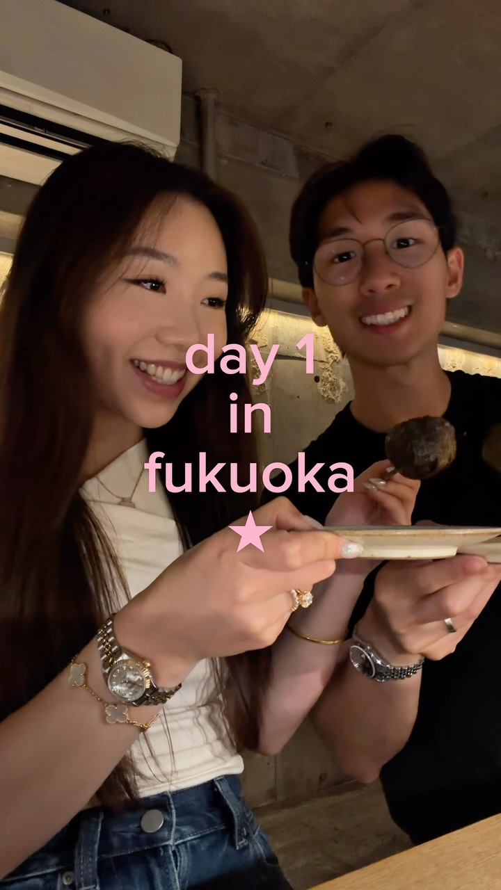 Fukuoka Food Trip: Bakeries, Matcha, and Burgers