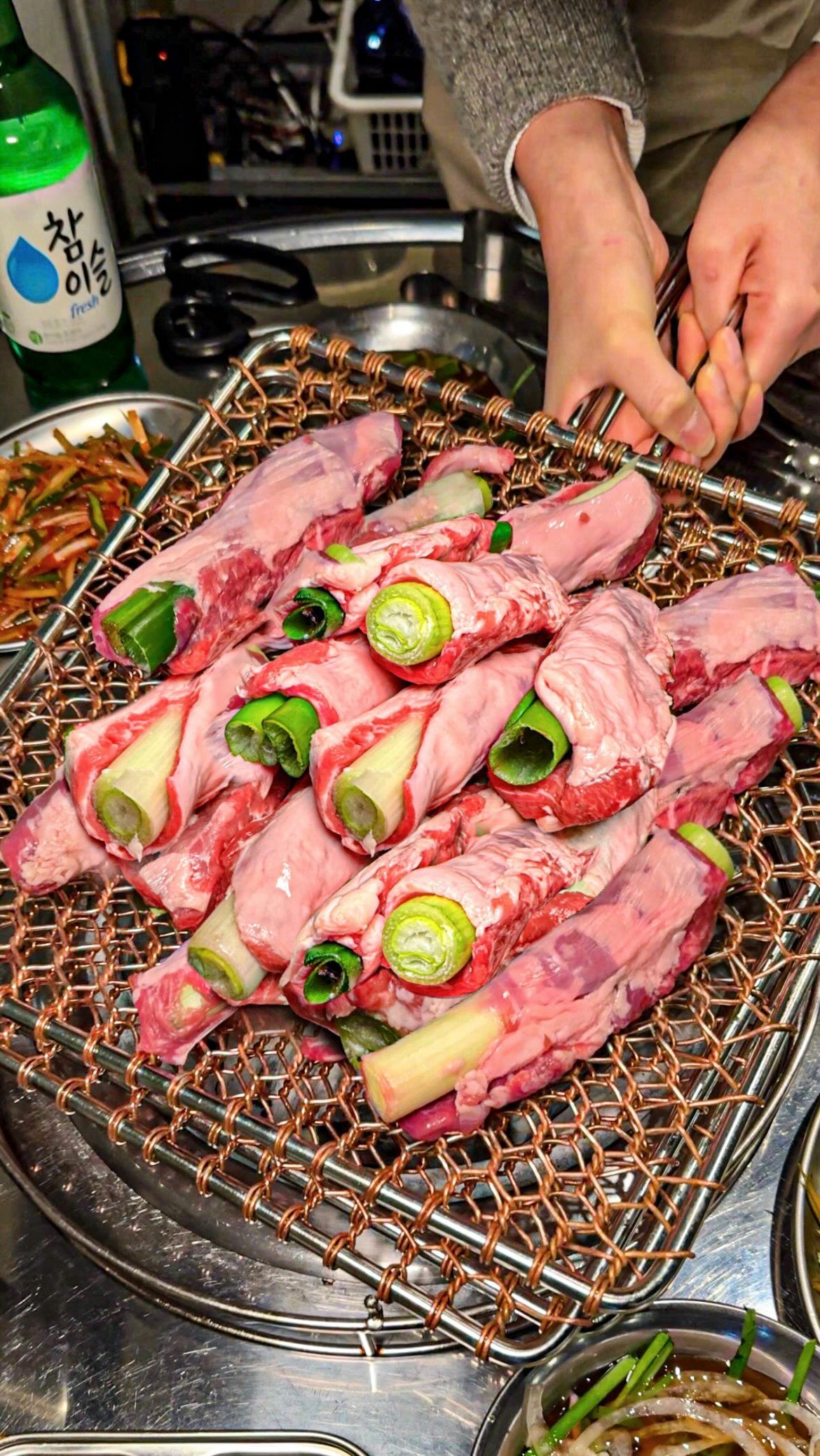 Chilseongjip Features Grilled Pork Skirt Meat and More