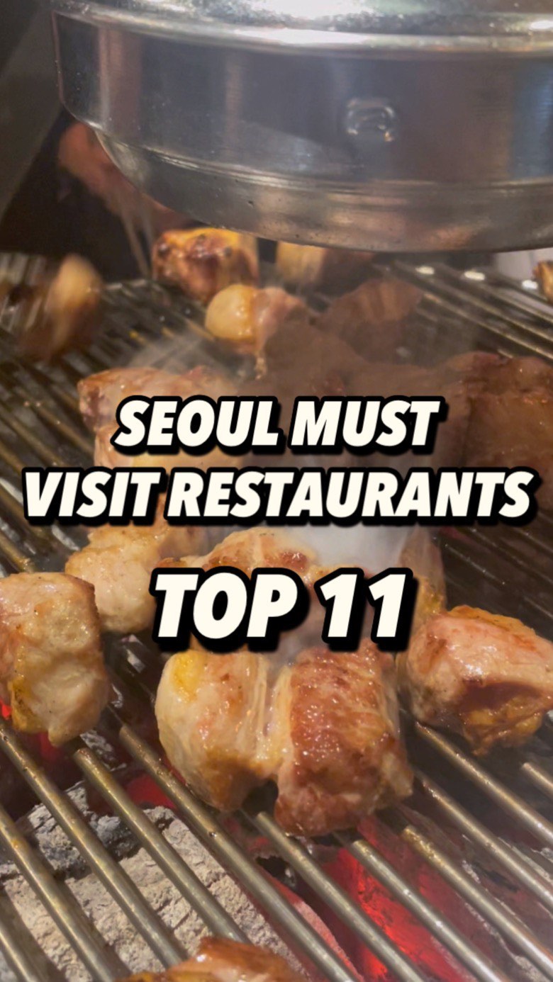 Seoul's Must-Try Restaurants for Korean Cuisine
