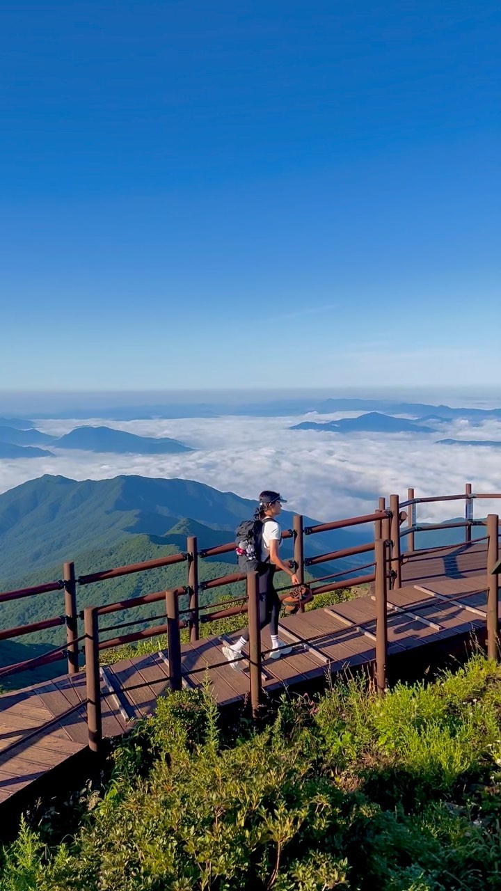 Jirisan's Nogodan Peak Hike: A Beginner's Guide