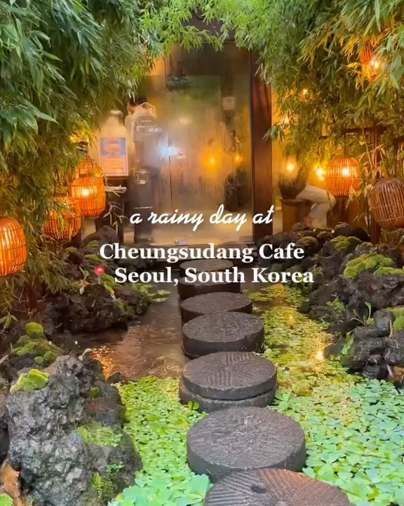 Seoul Cafes With Unique Themes And Ambiance