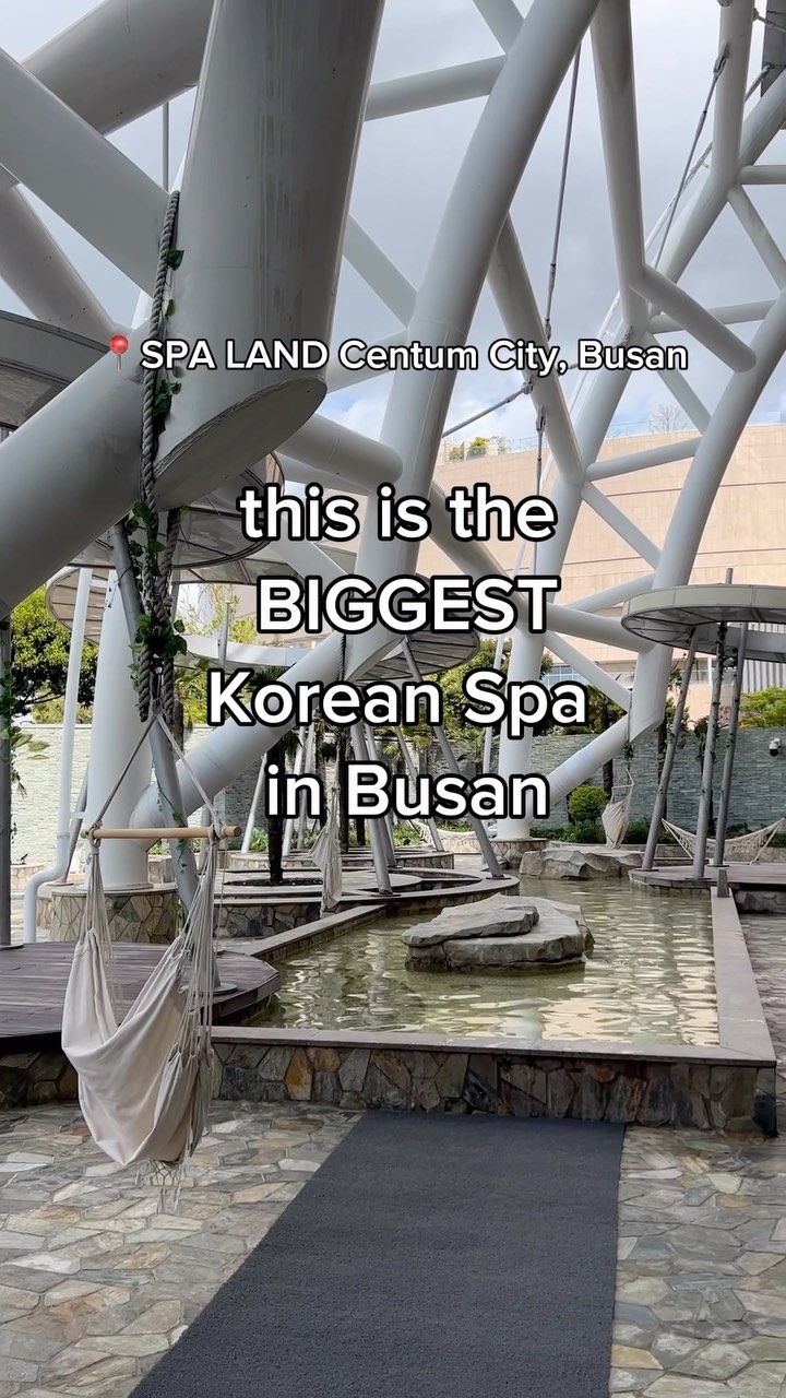 Busan's Largest Korean Spa Experience