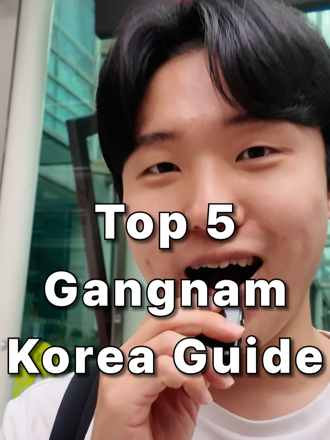 Gangnam's Temples, Cafes, Stores, and Spas
