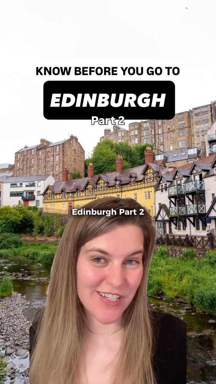 Edinburgh's Charming Walkable Neighborhoods And Attractions