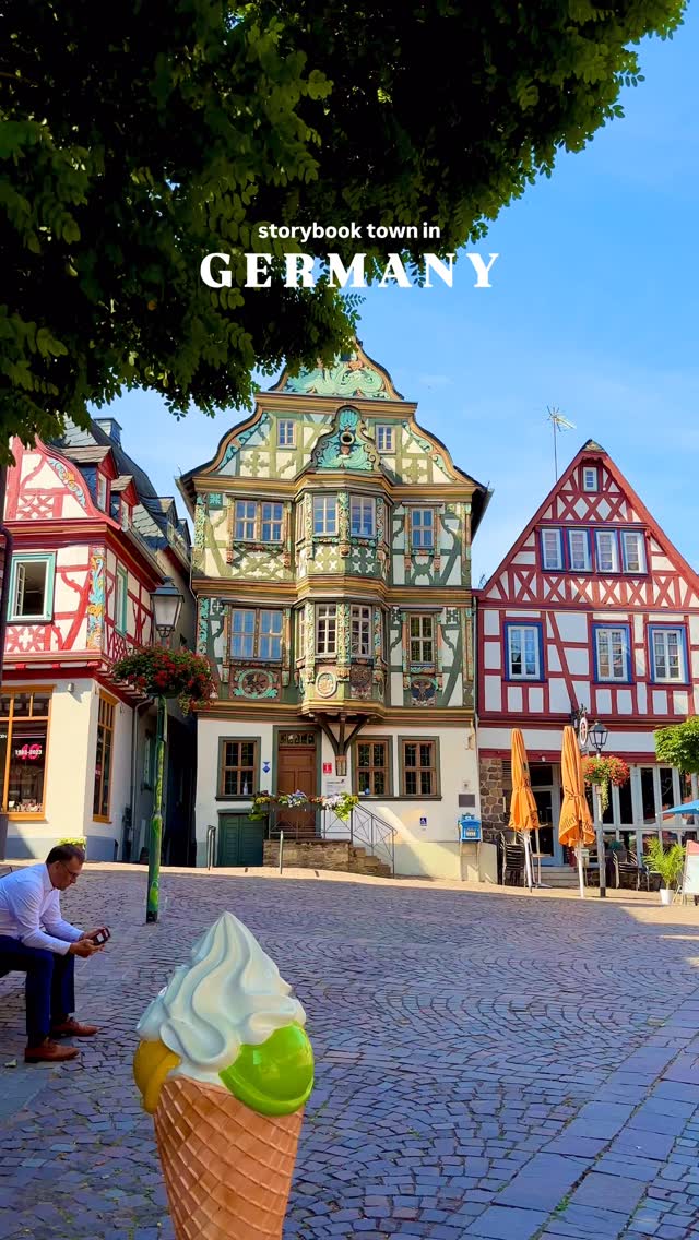 Idstein: A German Town Of Fairy Tale Charm