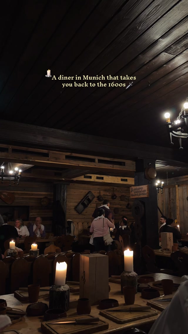Medieval Dining Experience In Munich