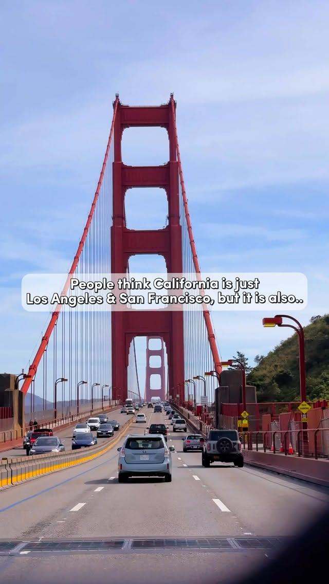 California's Scenic Wonders Beyond The Cities