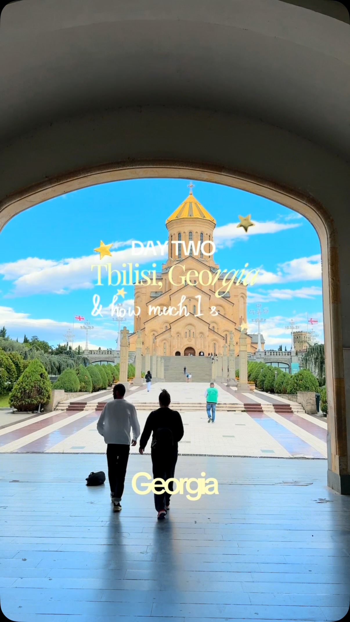 Tbilisi Day Two: Cafes, Baths, Cathedrals, and Cuisine