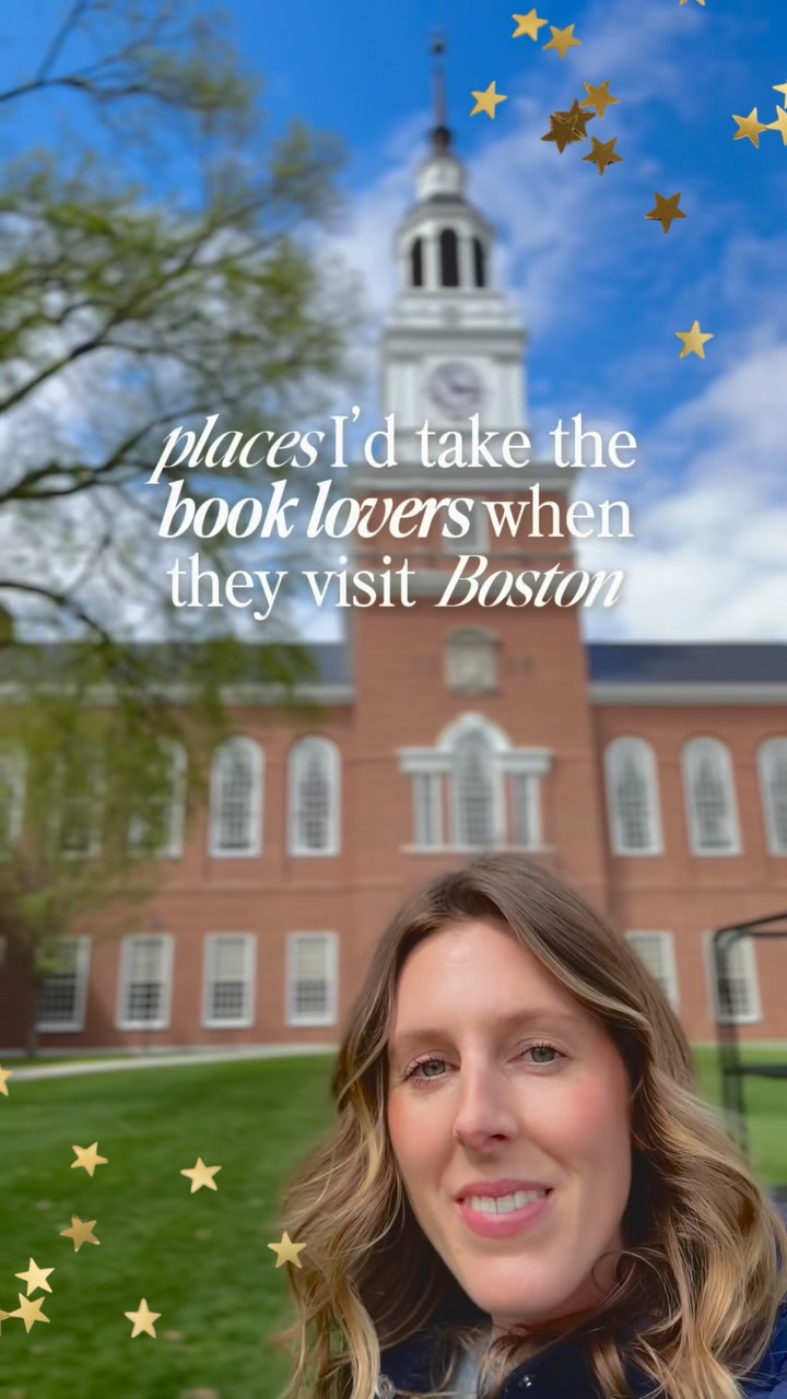 Boston's Literary Landmarks And Bookish Haunts