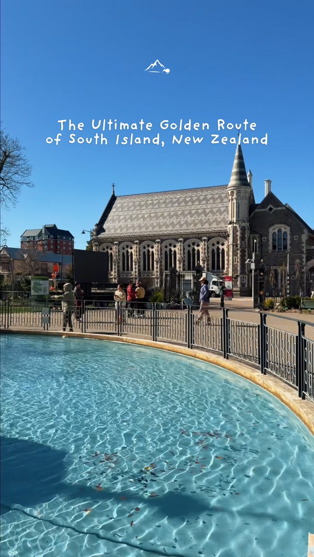 South Island Itinerary: Christchurch to Milford Sound