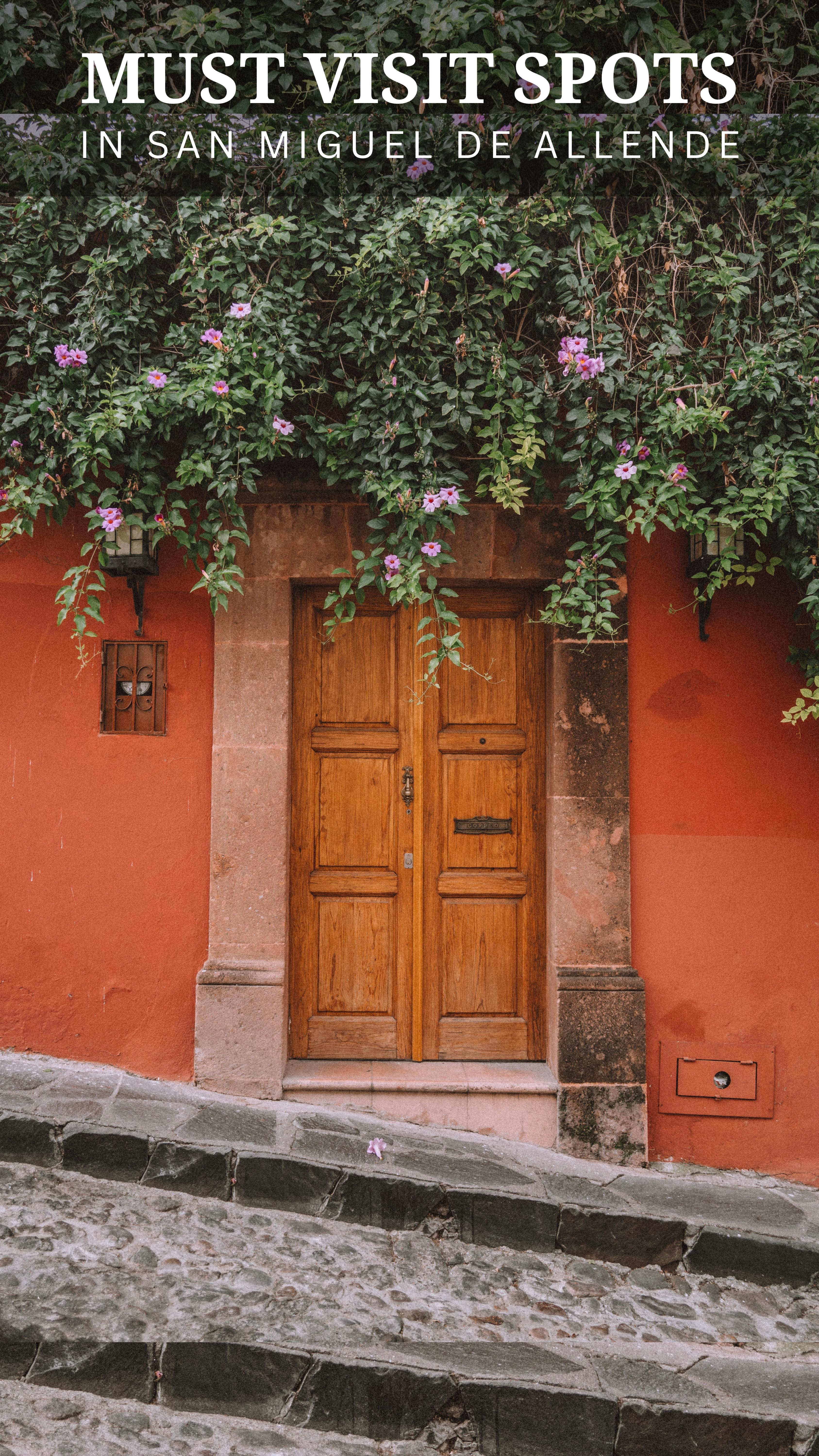 San Miguel de Allende's Must-See Attractions