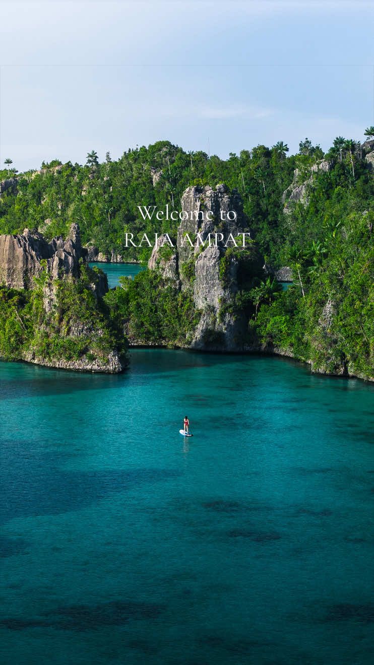 Raja Ampat: Indonesian Island Paradise