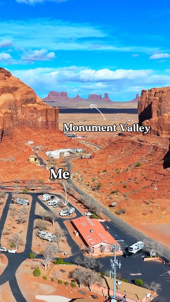 Monument Valley's Scenic Wonders And Goulding's Lodge