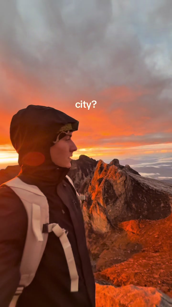 Malaysian Mountain Sunrise Hike
