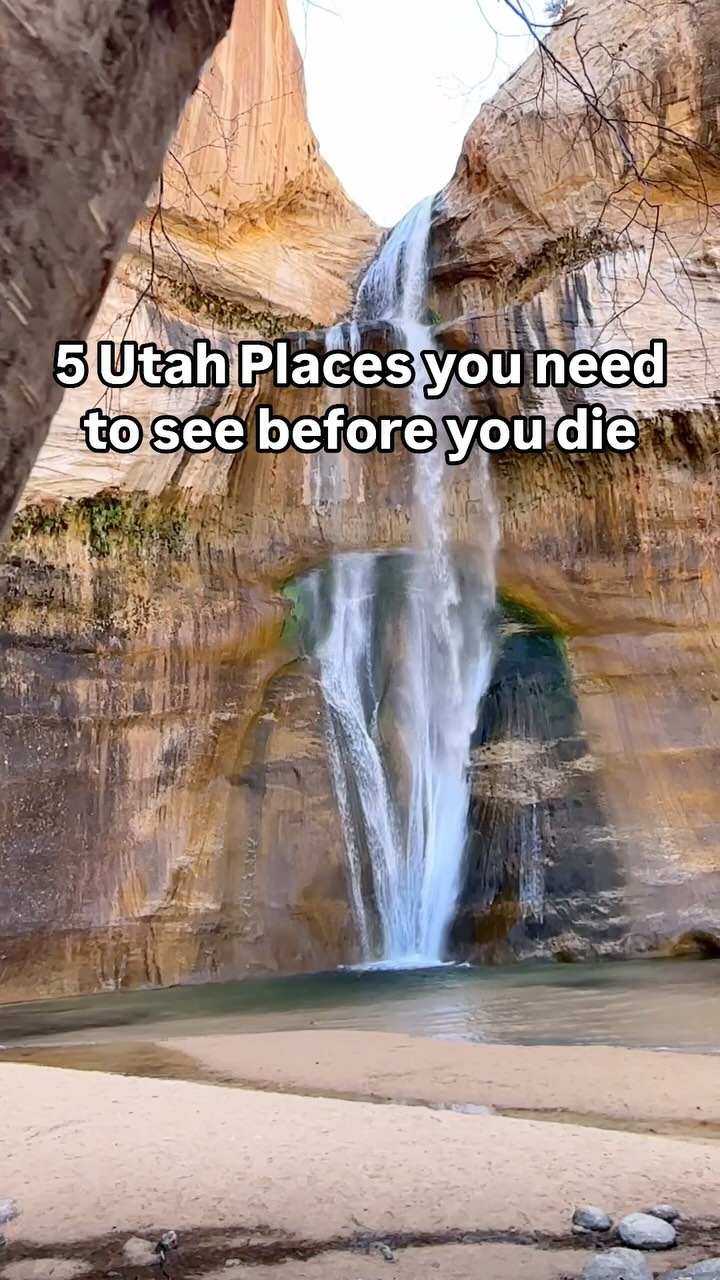 Utah's Adventurous Hikes: Slot Canyons and Waterfalls