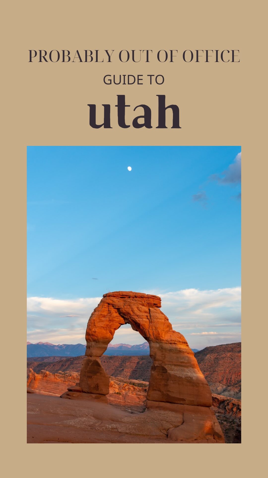 Utah National Parks Road Trip Itinerary