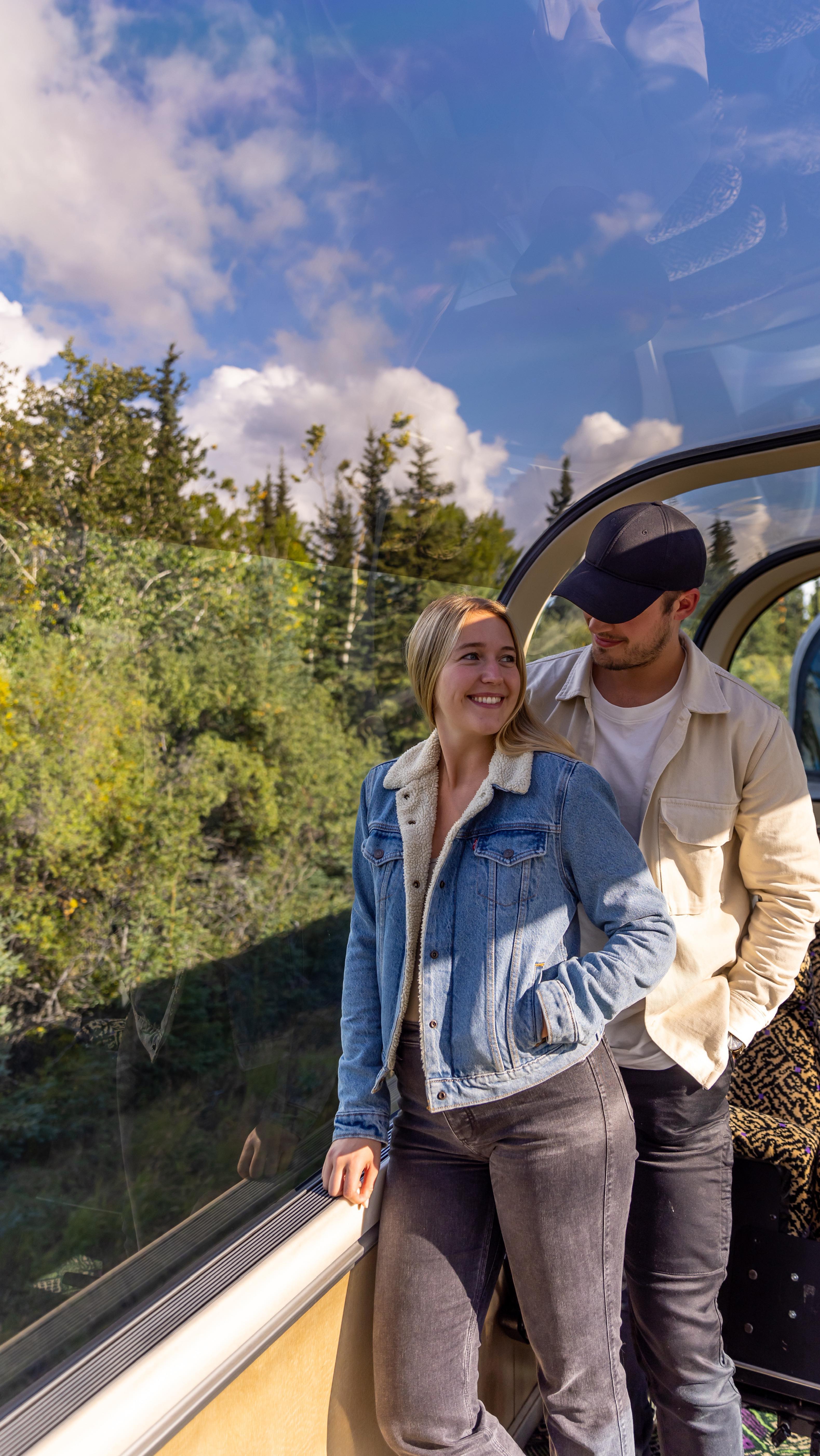 Alaska's McKinley Explorer Train Ride