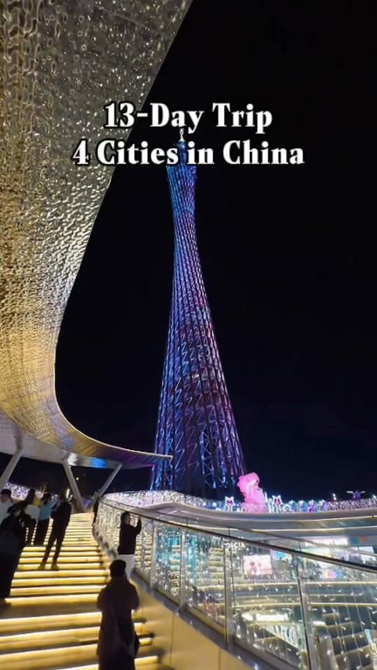 Chinese Cities: Guangzhou, Shangrao, Zhangjiajie, Chongqing