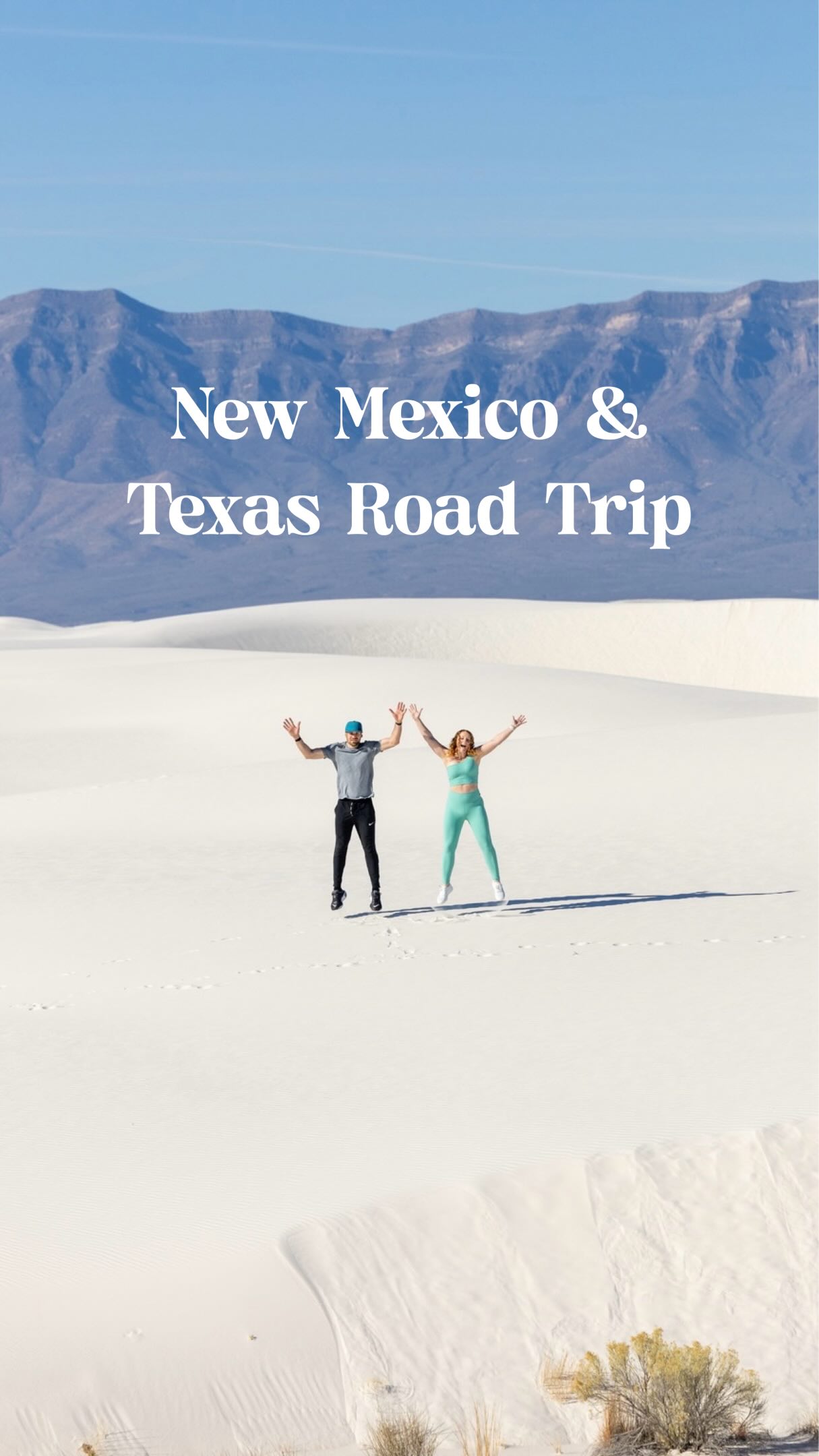 National Park Road Trip Through New Mexico and Texas