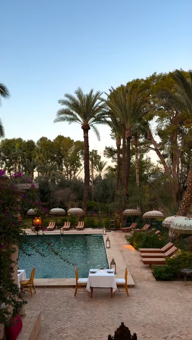 Marrakech's Palmeraie & Jnane Rumi Hotel