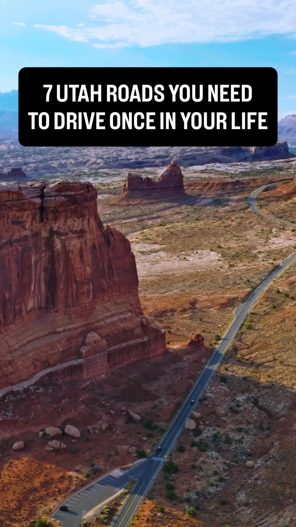 Seven Scenic Utah Road Trips