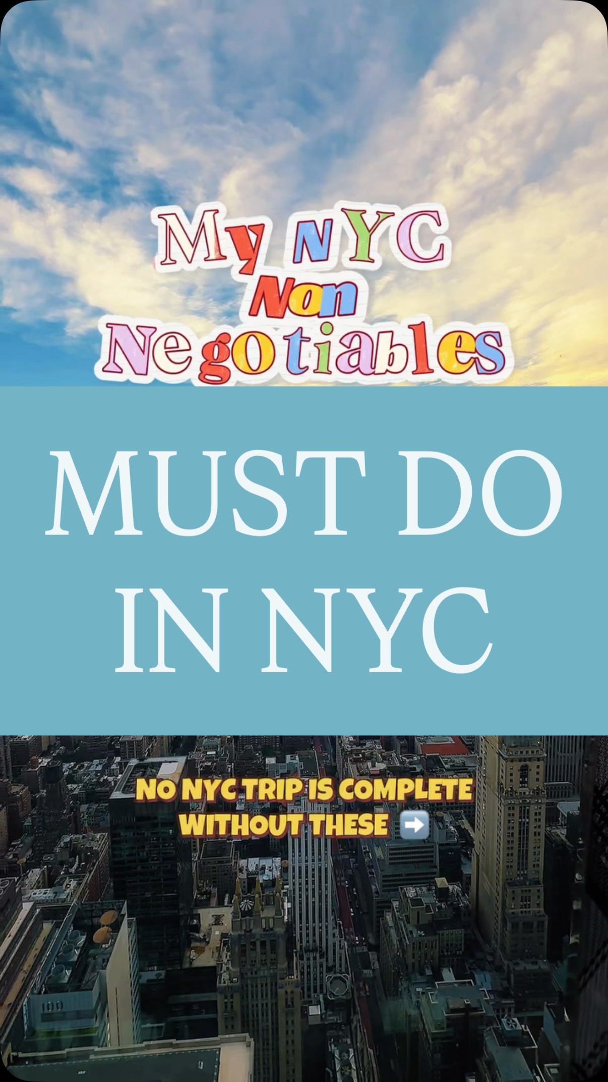Essential NYC Landmarks and Food Experiences
