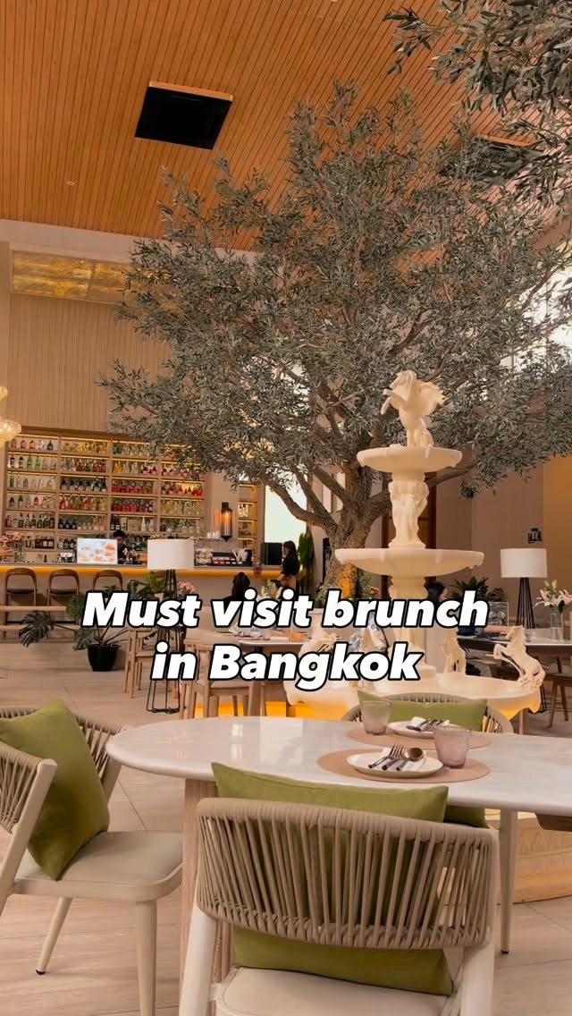 Kinkao Kummai: Aesthetic Bangkok Brunch Spot