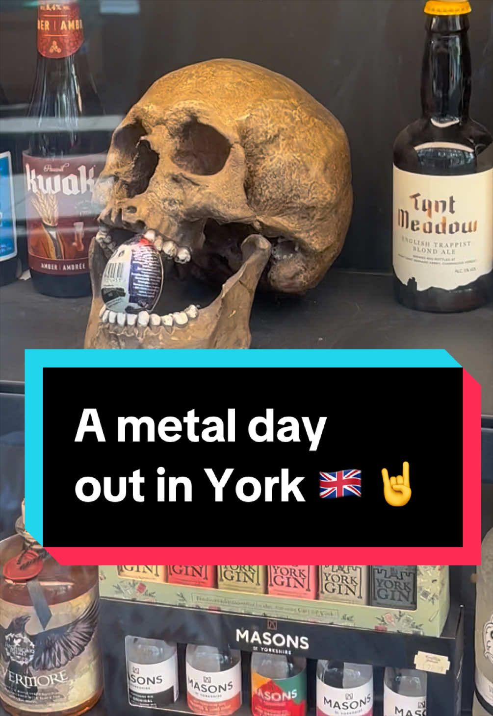 York Metal Day Out: Axe Throwing, Viking Bar, Rock Bar