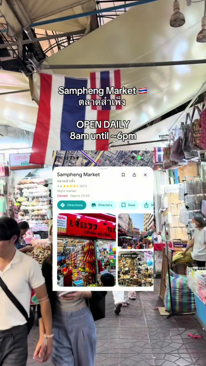 Bangkok's Chinatown Market Offers Budget Shopping
