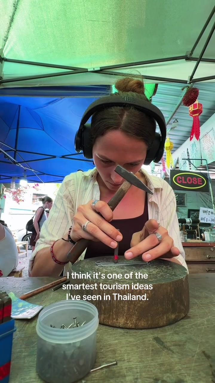 Chiang Mai Workshop Offers Lanna Silversmithing Experience
