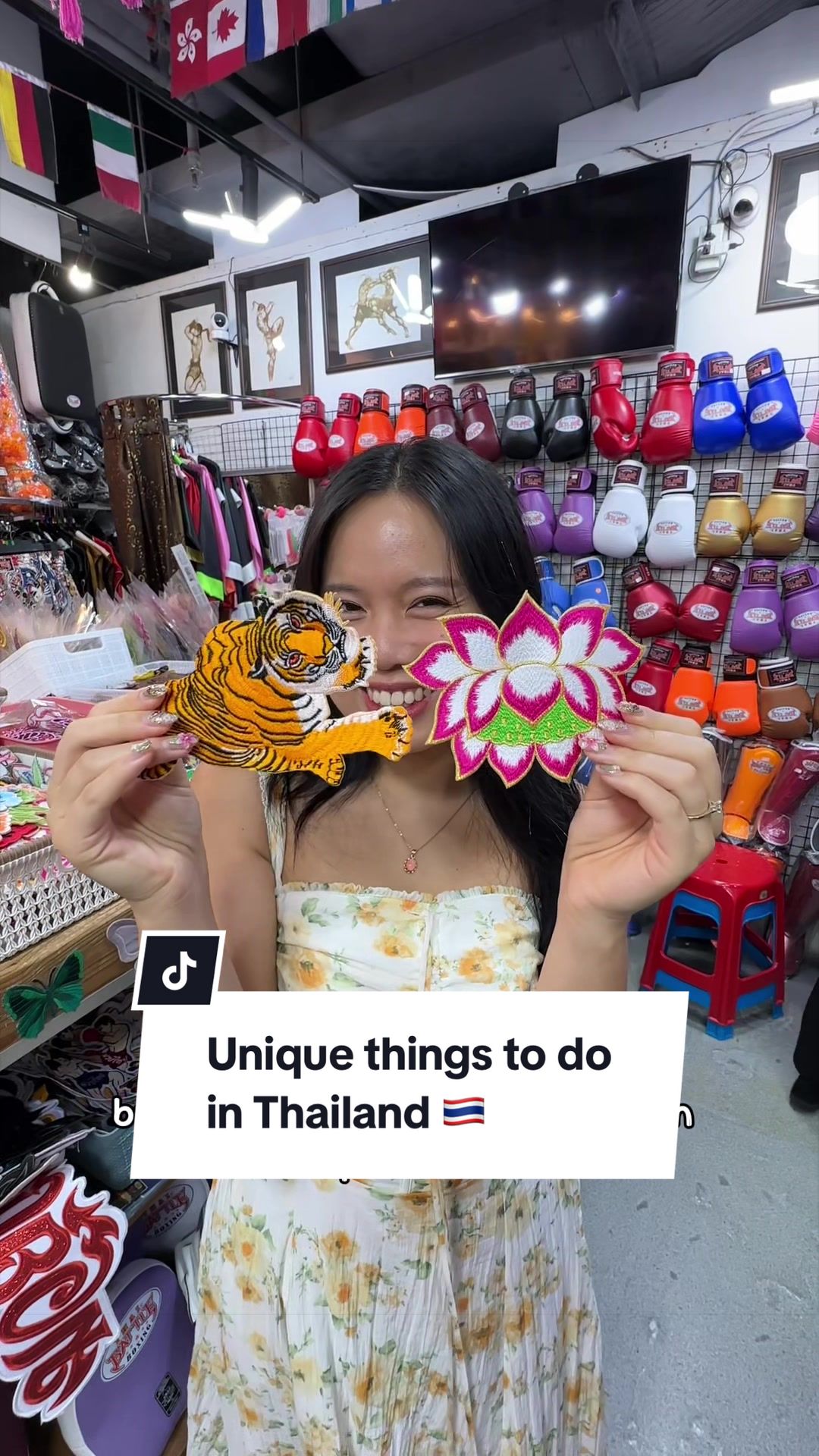 Bangkok Shops For Custom Muay Thai Shorts