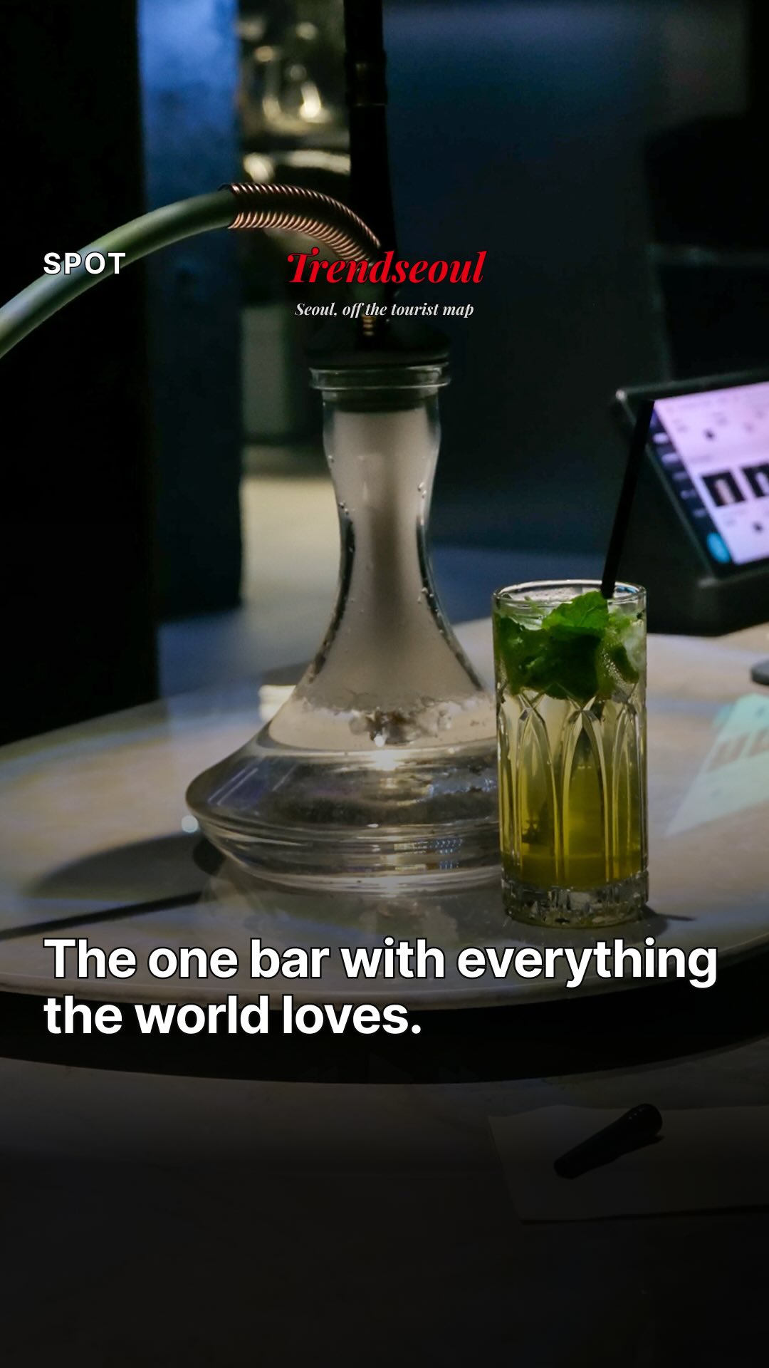 Luna Bar: Seoul's All-Night Lounge With Cocktails