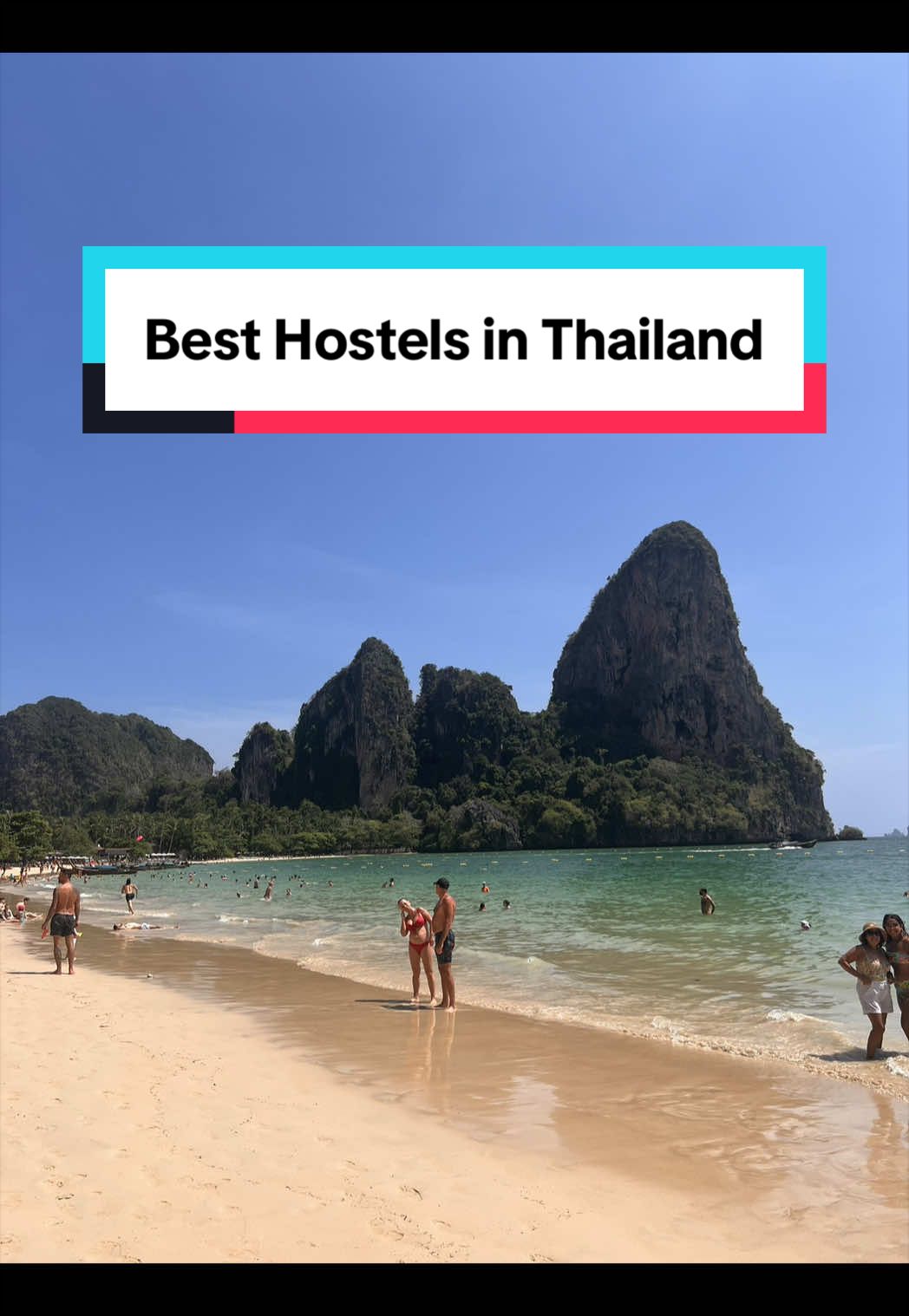 Top Hostels in Thailand For Social Travelers